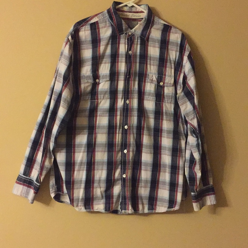 Men’s Button Down